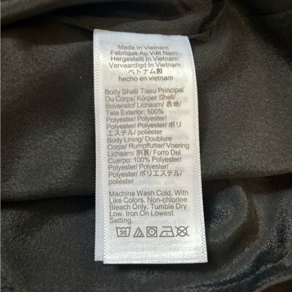 J Crew button front blouse collar floral cottagecore long sleeve petite medium - Picture 9 of 10